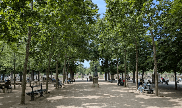 Paris Parc Luxembourg