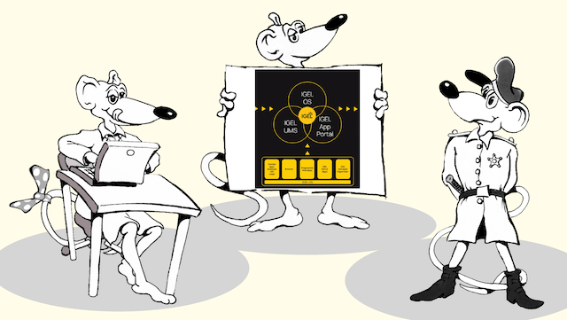 Igel Adaptive Secure Desktop