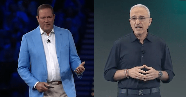 Chuck Robbins, Antonio Neri