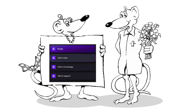 Cartoon Nudging